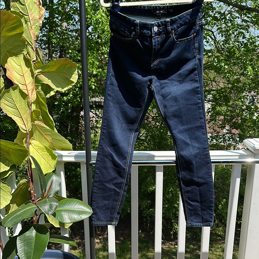 Dark Blue Jeans/Jeggings